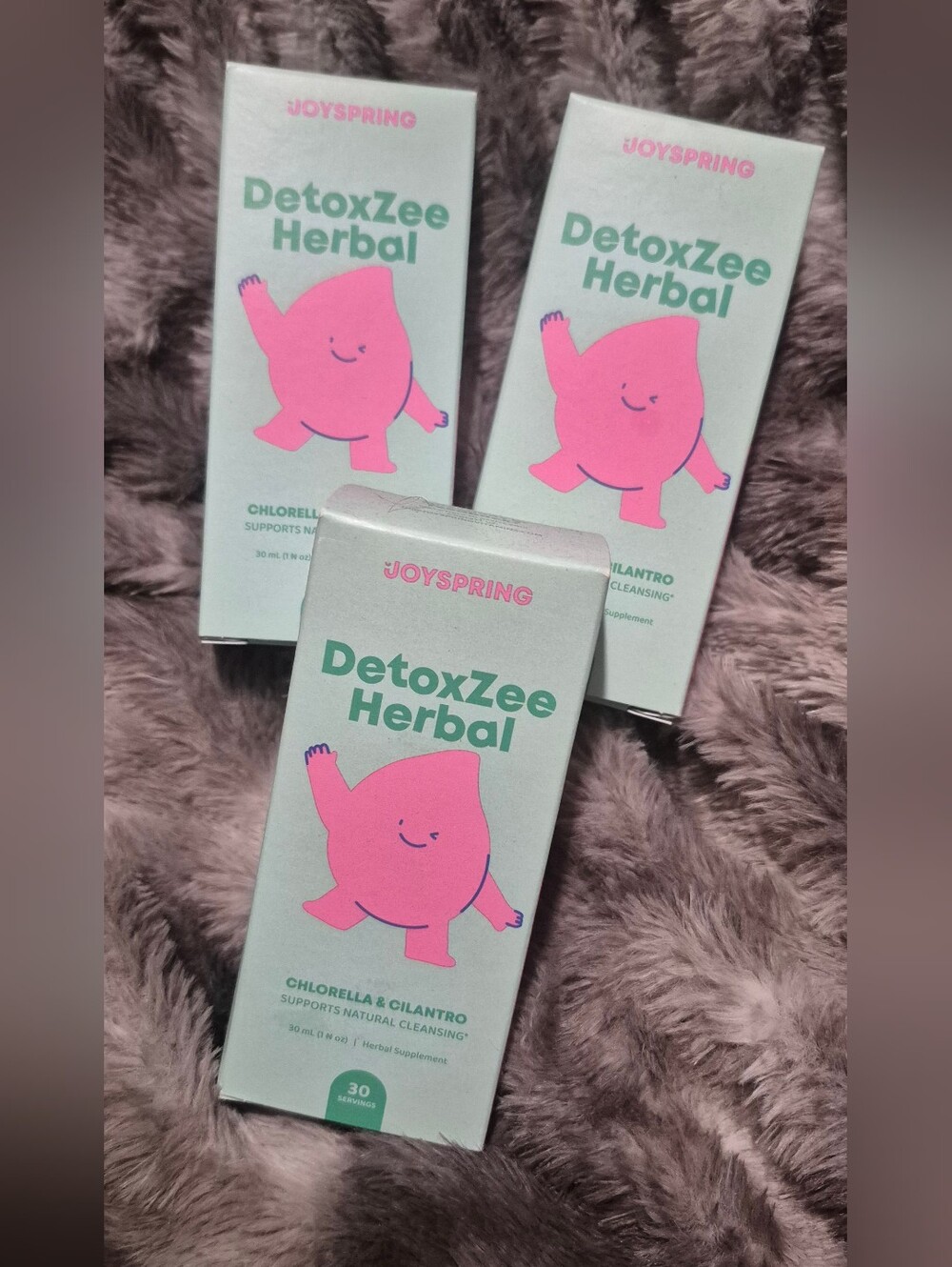 Joyspring DetoxZee Herbal Supplement X3